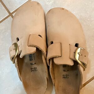 Birkenstocks Boston Clogs